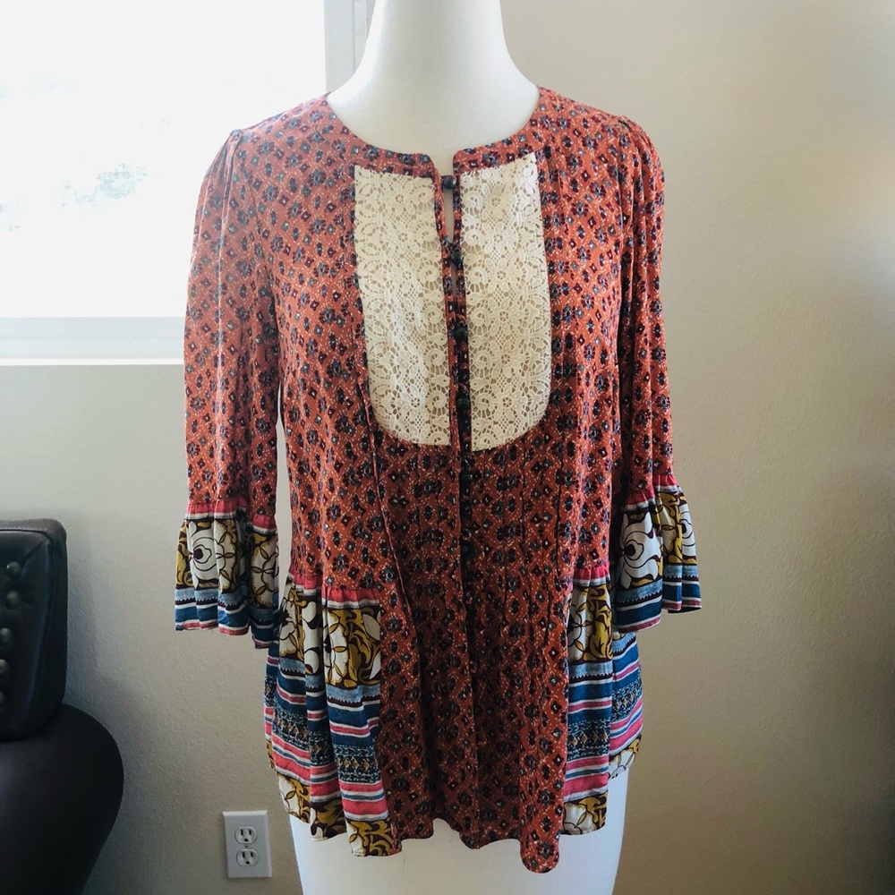 ANTHROPOLOGIE blouse